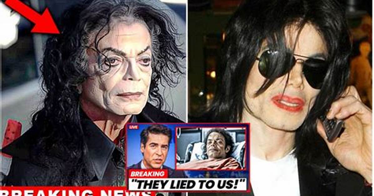 Is Michael Jackson Alive? Exploring the Conspiracy Theories and Evidence