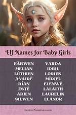 Jadez | Elf Names Girl