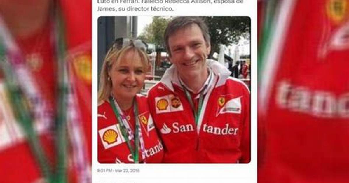 James Allison’s Wife Rebecca Allison, What Was the Reason Behind Her Death?