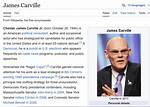 James Carville's Cancer Journey Explored