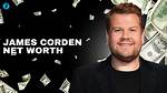 James Corden's Net Worth and the Road to Success