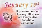 January 18 Famous Birthdays - Sunsigns. Org