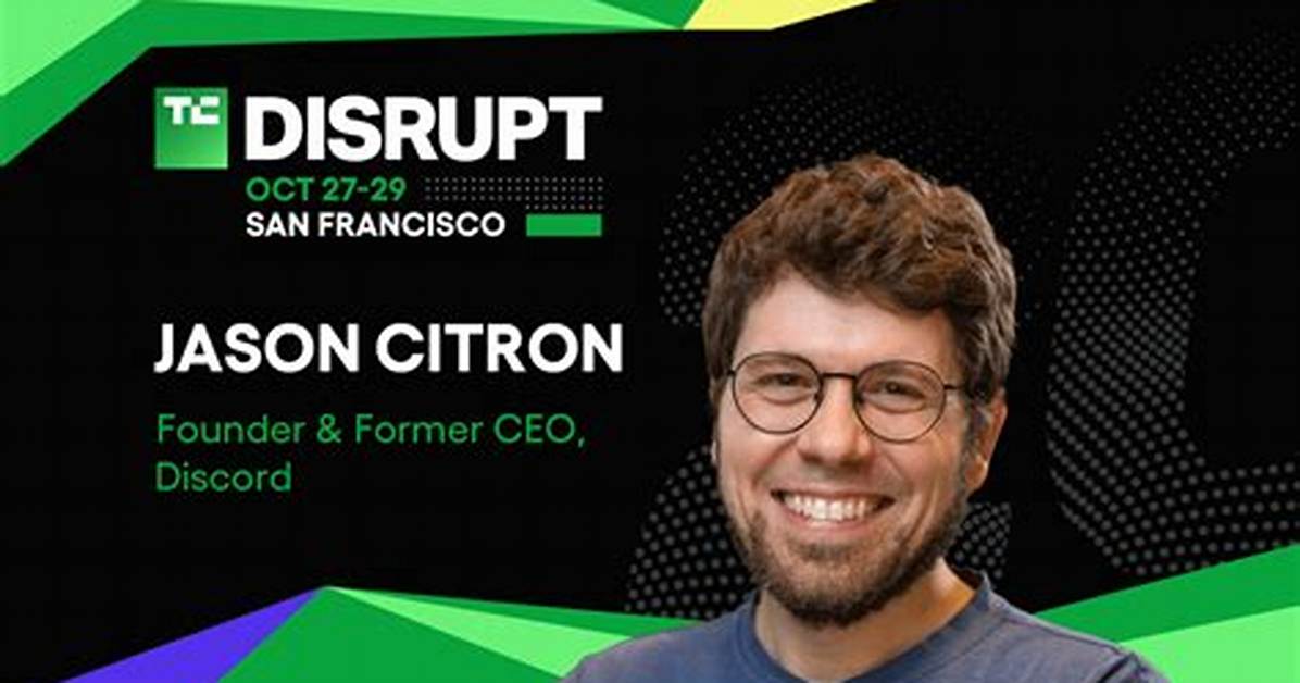 Jason Citron: the Visionary Behind Discord