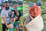 Jason Kelce Welcomes Fourth Baby Amidst Football Triumphs