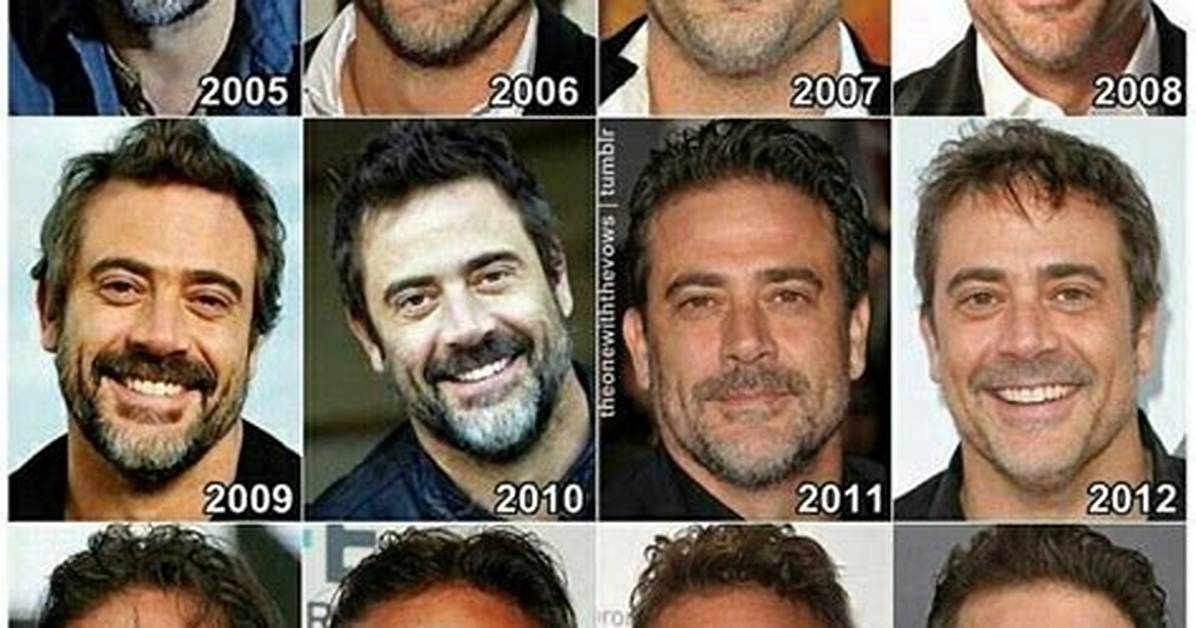 Jeffrey Dean Morgan Young: a Journey Through His Early Life and Career