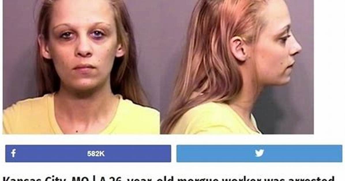 Jennifer Burrows Arrested and Charged Morgue Worker