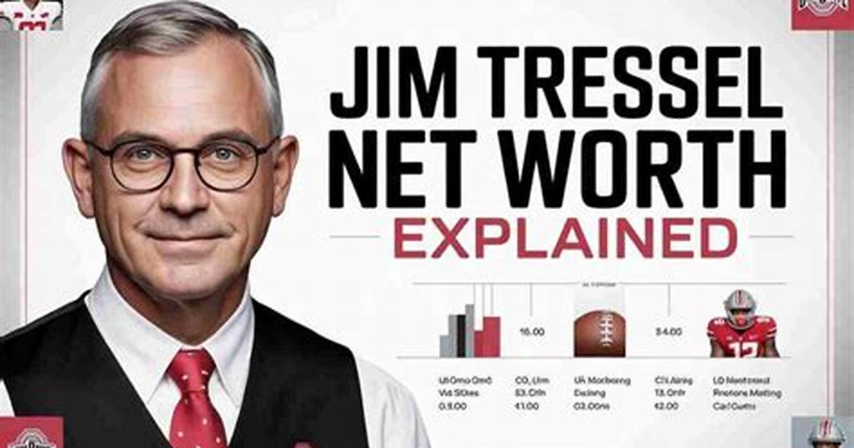 Jim Tressel Net Worth |