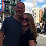 John Podziemski and Barbara West