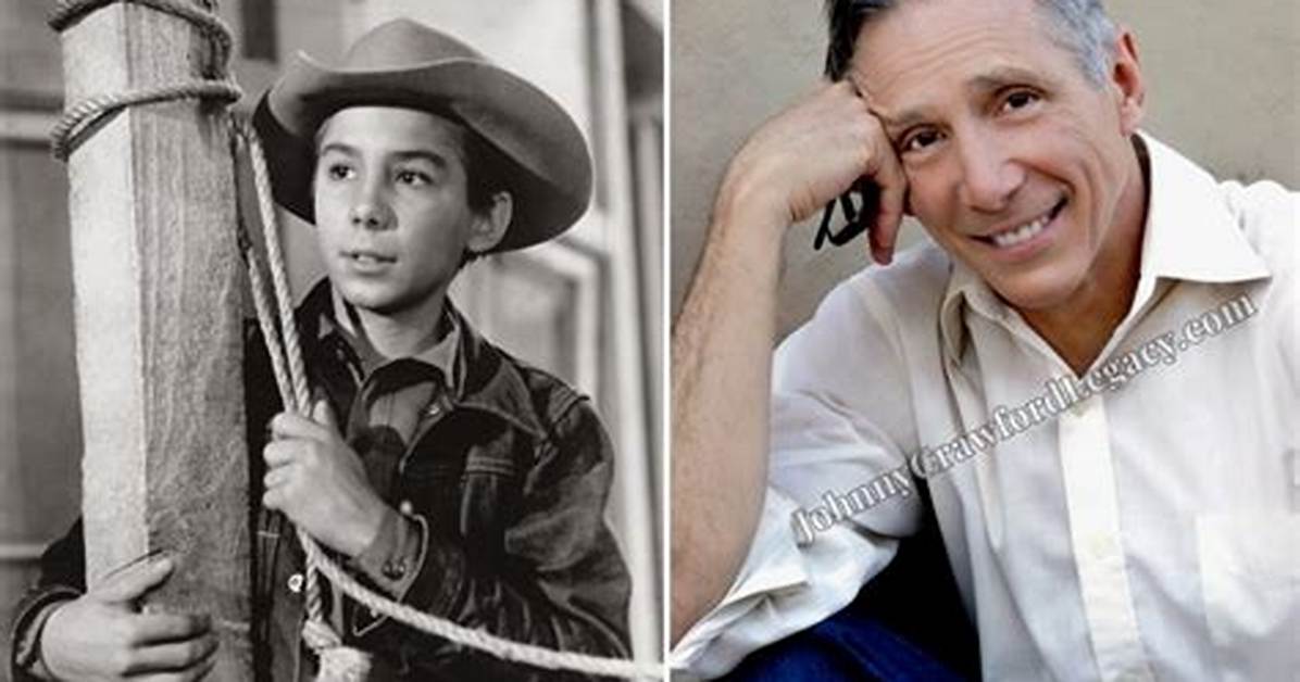 Johnny Crawford Bio: the Life and Legacy of a True Entertainment Icon