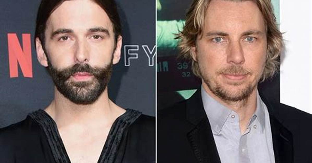Jonathan Van Ness Breaks Down in Tears While Defending Trans Rights on Dax Shepard's Podcast |