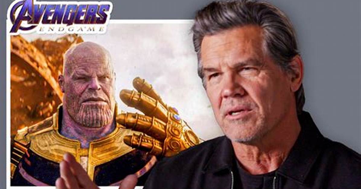 Josh Brolin State His Life Have Become Grand When Boyd Graced His Life