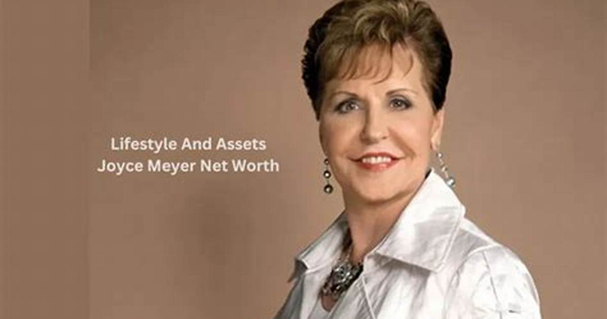 Joyce Meyer Net Worth | Zblogl