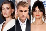 Justin Bieber & Hailey Baldwin Copying Selena Gomez? Kiss Pic Just Like Exs Hollywood Lif