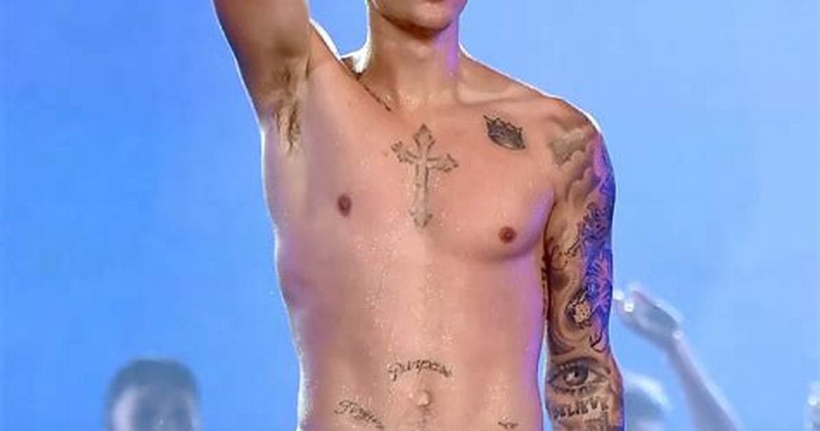 Justin Bieber on Nude Photos: There Was Shrinkage!