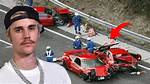 Justin Bieber's Car Crash and Its Impact