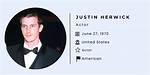 Justin Herwick Bio, Wiki, Age, Height, Wife, Daughter, Movies, Luster, Now and Net Worth