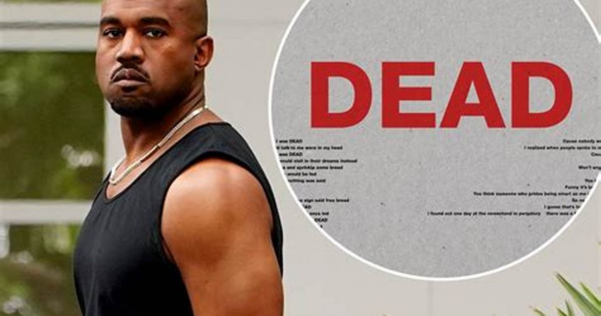 Kanye West Death: Understanding the Impact and Legacy of a Music Icon