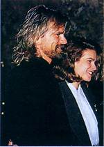 Katarina Witt and Richard Dean Anderson
