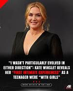 Kate Winslet Opens up About Her First Two Marriages