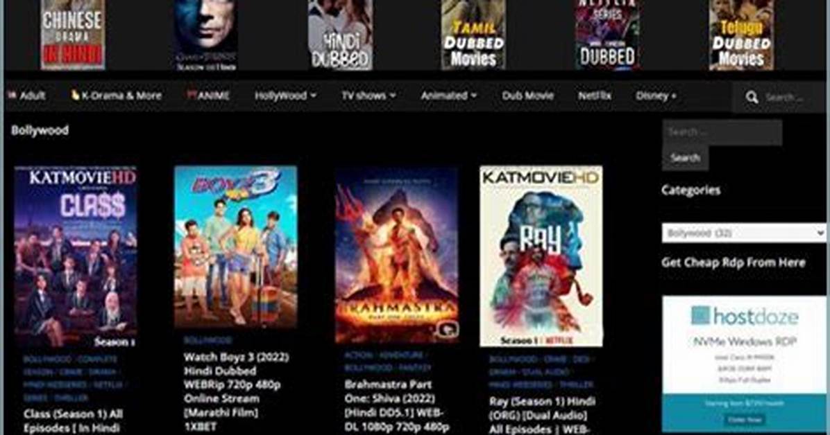 Katmoviehd: the Ultimate Guide to Streaming Movies and Tv Shows Online