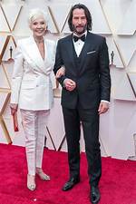 Keanu Reeves Brings His Mom Patricia Taylor to the Awards, Gets 'Best Son' Award from F |