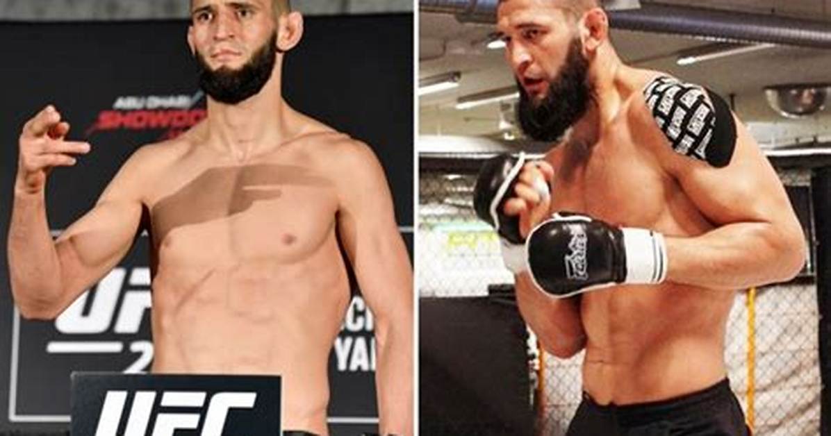 Khamzat Chimaev's Bold Transformation: a Fresh Perspective
