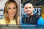 Kim Carton Craig Carton Ex Mart What