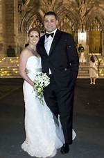 Kina Lamarche, Eric Lindros' Wife