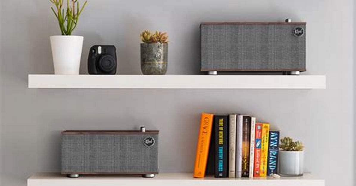 Klipsch's New Tabletop Speakers Are More Capable and Affordable