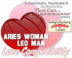 Leo Woman Aries Man - a Hot Passionate Match ·