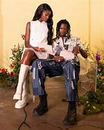 Leomie Anderson Shares Why, on International Women's Day, Her Boyfriend Lancey Foux Is Her Ally ·