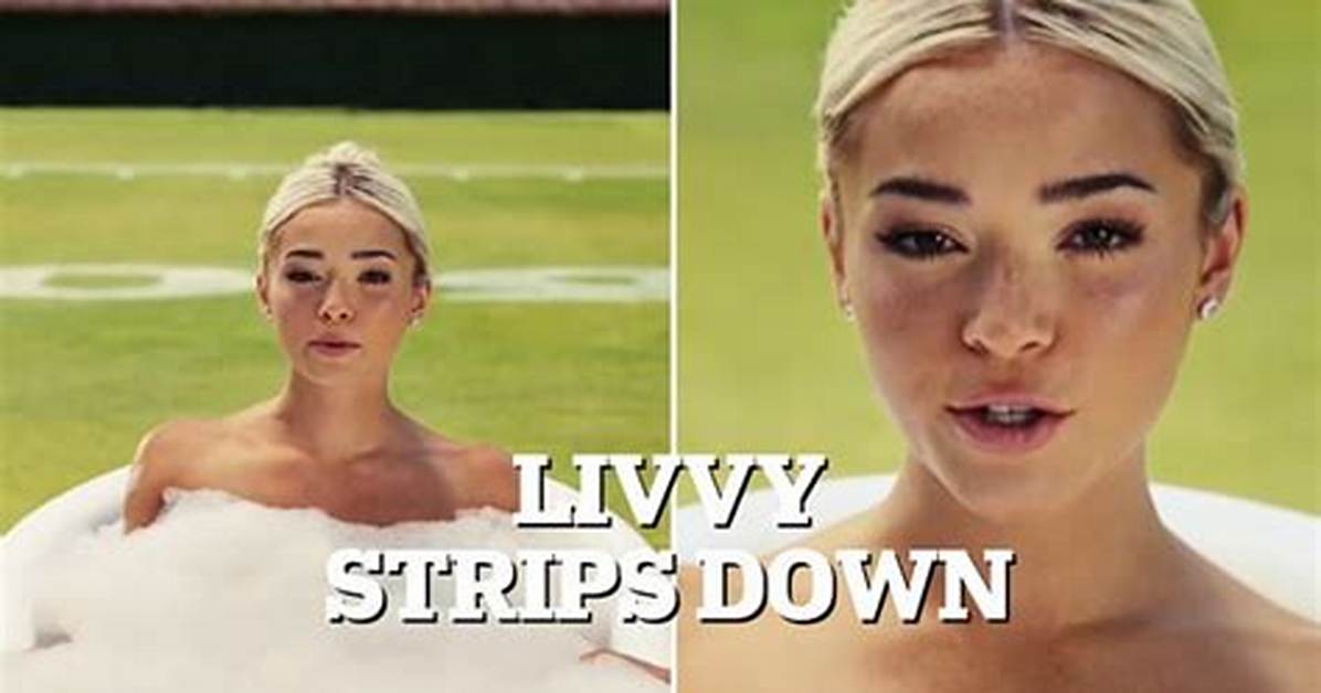 Lessons from the Livvy Dunne Onlyfans Leak
