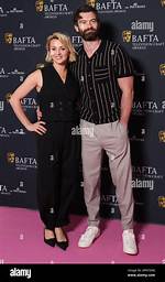 Lisa Mcgrillis and Stuart Martin