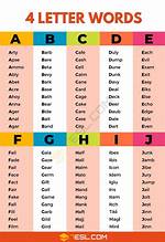 List of 4 Letter Words Ending with 'Oid'