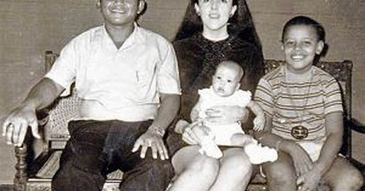 Lolo Soetoro: the Life of Barack Obama’s Step-Father