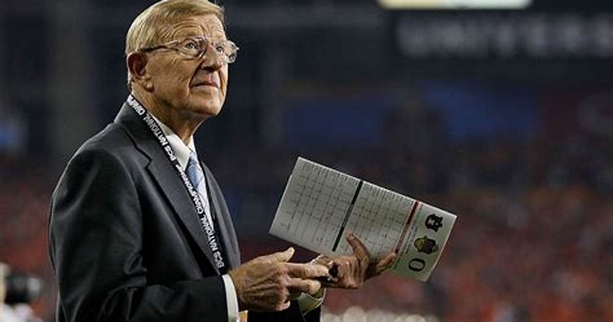 Lou Holtz