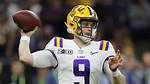 Lsu Quarterback Joe Burrow Is a Nfl Star in the Making