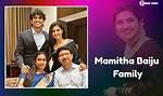 Mamitha Baiju's Husband: Unraveling the Mystery