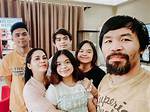 Manny Pacquiao and His Supportive Family: Wife and Children |