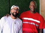 Marcus Jordan and His Beloved Mom