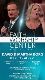 Martha Borg Is Married to Pastor David Borg -Who Is He? Here’s What We Know About