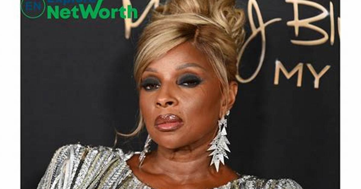 Mary J Blige Net Worth ·