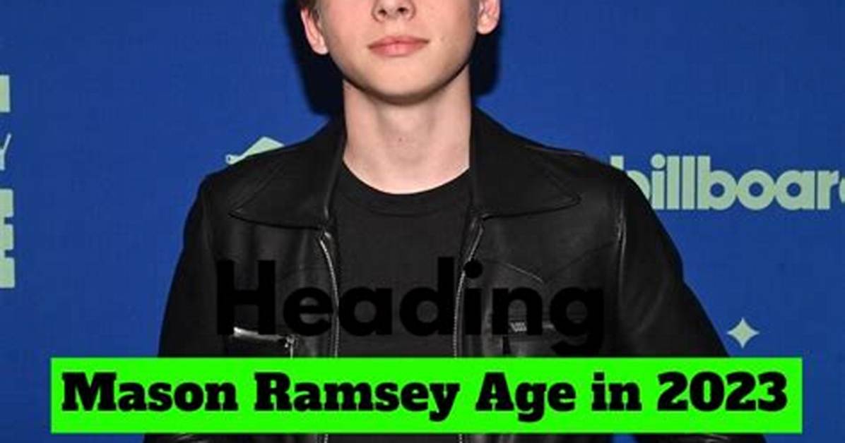 Mason Ramsey Bio, Wiki, Age, Height, Parents, Famous, Walmart, Tickets, Songs and Net Worth