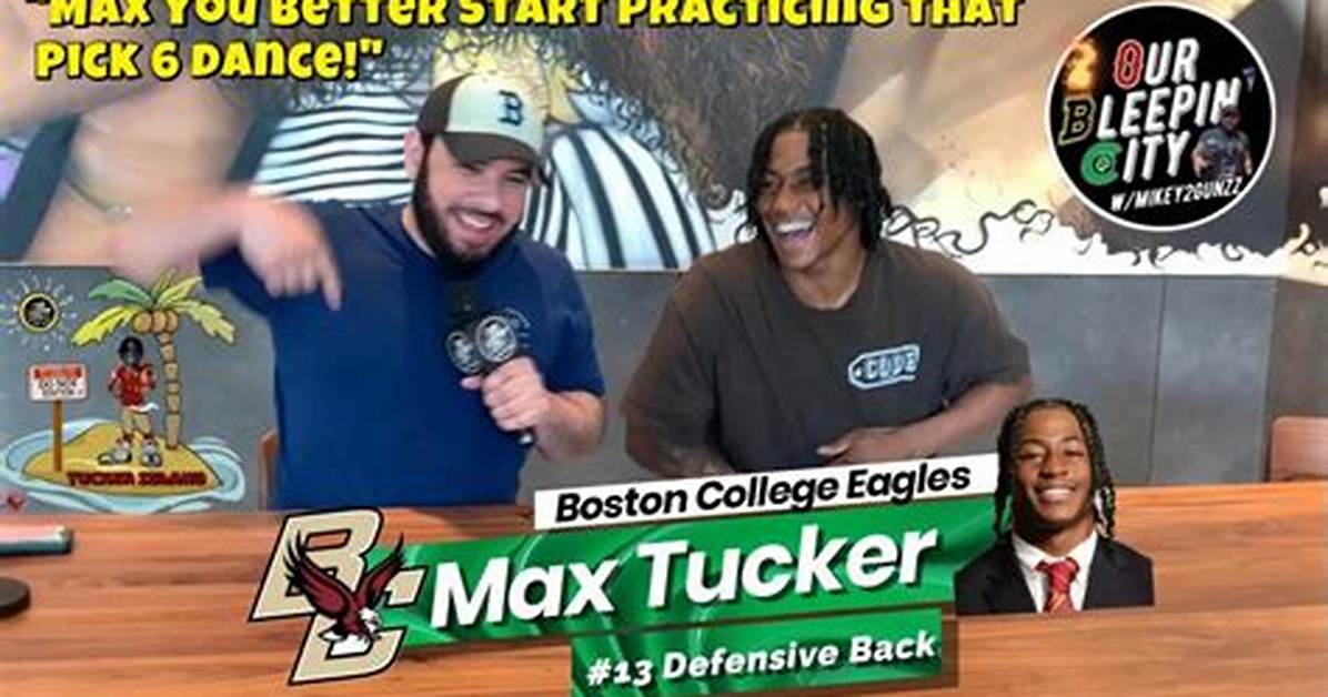 Max Tucker: the Rising Star in the World of Extreme Sports