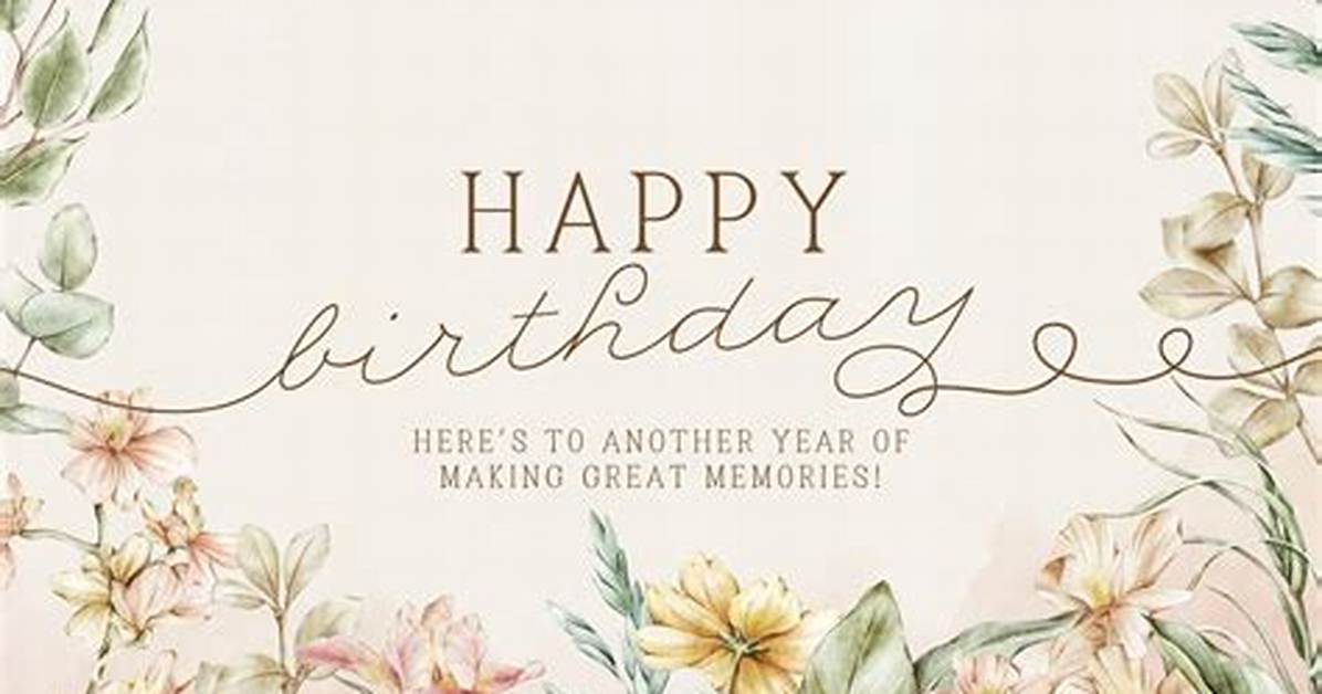 Meaningful Birthday Return Wishes to Cherish