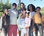 Meet Asante Samuel, Jr. , Amaya Samuel, Aleesa Samuel, A. J Samuel, Ashante Sa |