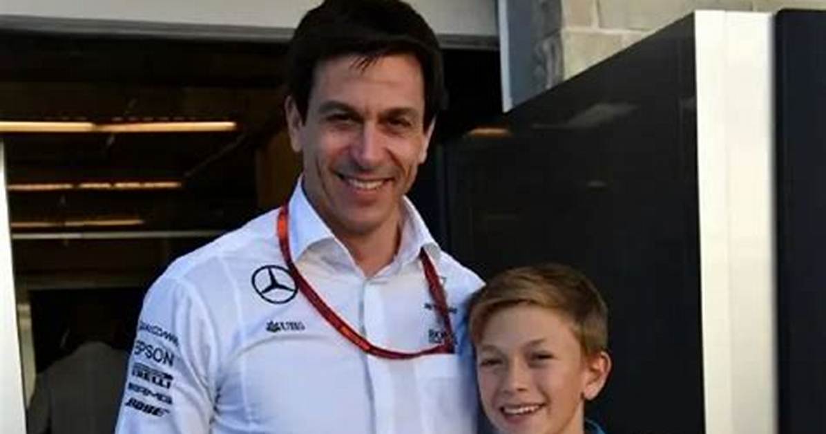 Meet Benedict Wolff, Son of Toto Wolff ·