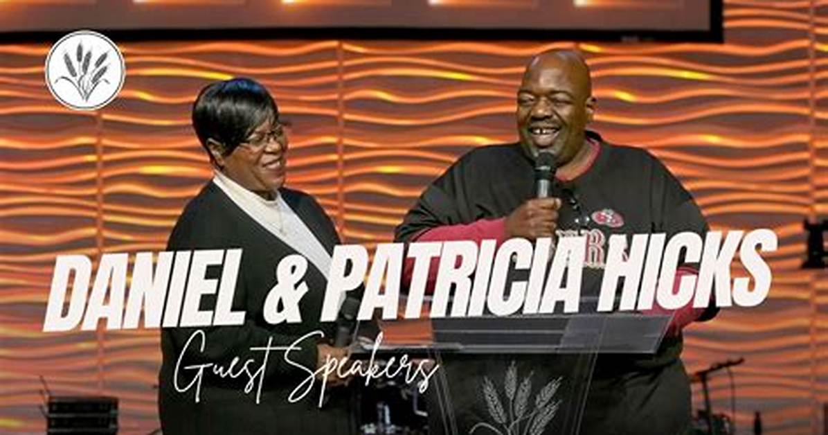 Meet Daniel and Patricia Mchee |