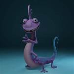 Meet Randall Boggs: the Cunning Chameleon from Monsters, Inc.