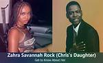 Meet Zahra Savannah Rock Photos of Chris Rocks Daughter with Ex-Wife Malaak Compton Rock